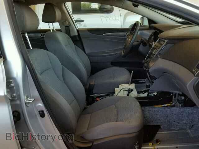 2012 HYUNDAI SONATA - VIN: KMHEC4A44CA048049 - Фото 5