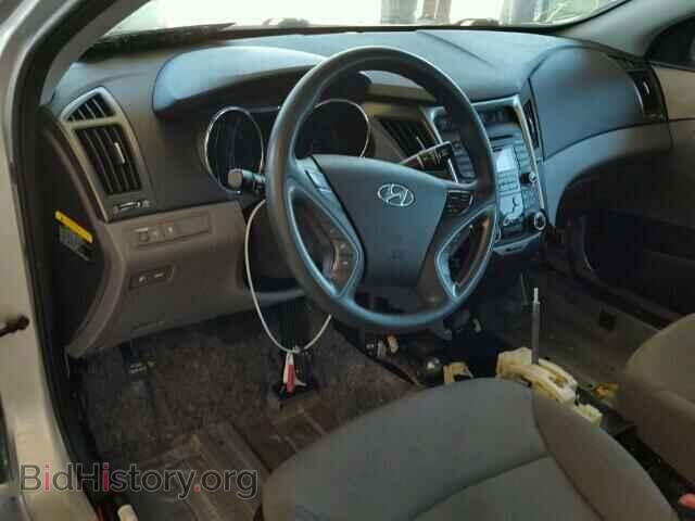 2012 HYUNDAI SONATA - VIN: KMHEC4A44CA048049 - Фото 9