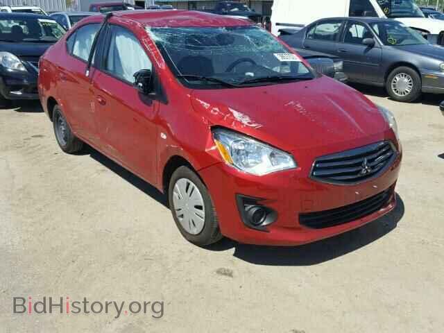 Photo ML32F3FJ1HH000825 - MITSUBISHI MIRAGE 2017