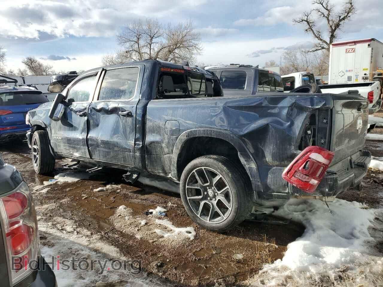 2019 RAM 1500 - VIN: 1C6SRFRT0KN694183 - Фото 2