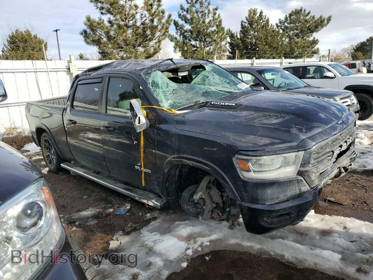 2019 RAM 1500 - VIN: 1C6SRFRT0KN694183 - Фото 4