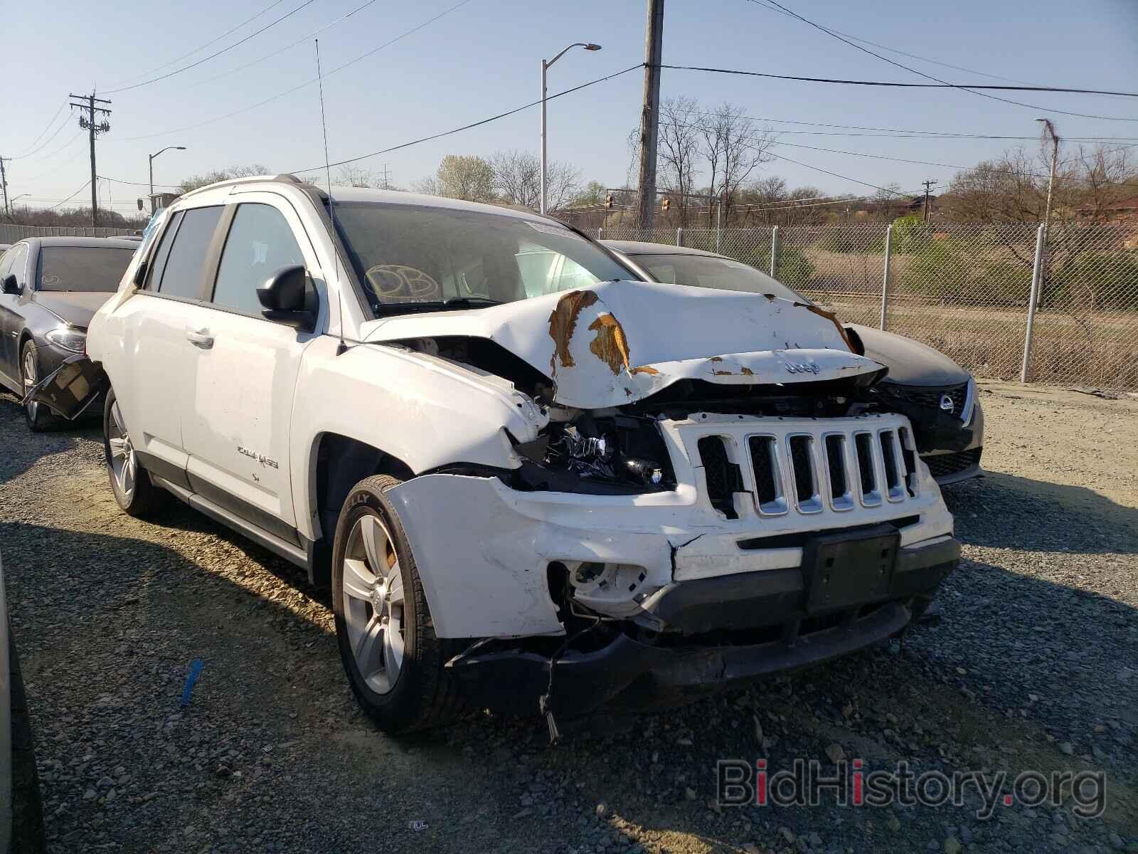 Photo 1C4NJCBA4GD573982 - JEEP COMPASS 2016