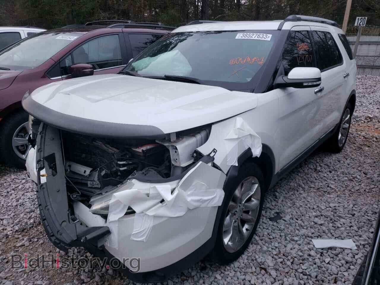 Фотография 1FM5K7F83EGC45228 - FORD EXPLORER 2014