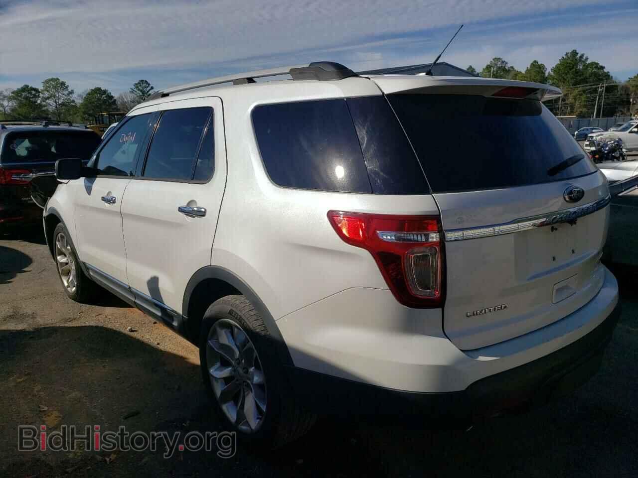 2014 FORD EXPLORER - VIN: 1FM5K7F83EGC45228 - Фото 2