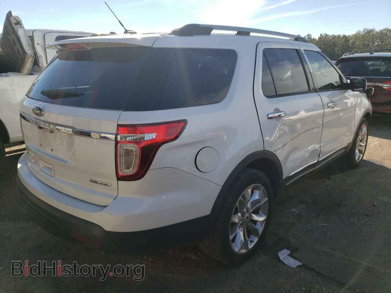 2014 FORD EXPLORER - VIN: 1FM5K7F83EGC45228 - Фото 3