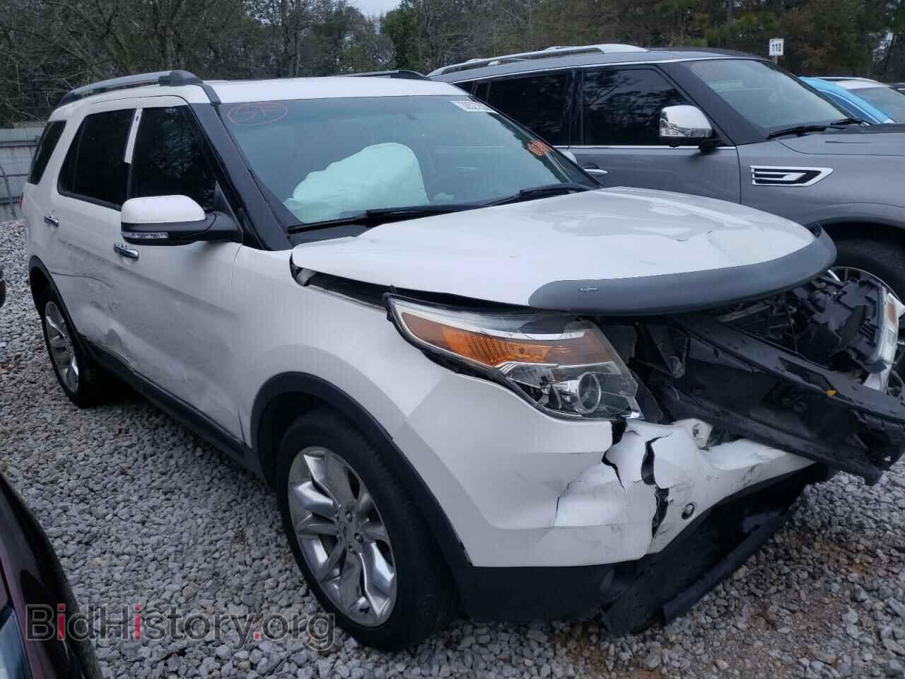 2014 FORD EXPLORER - VIN: 1FM5K7F83EGC45228 - Фото 4