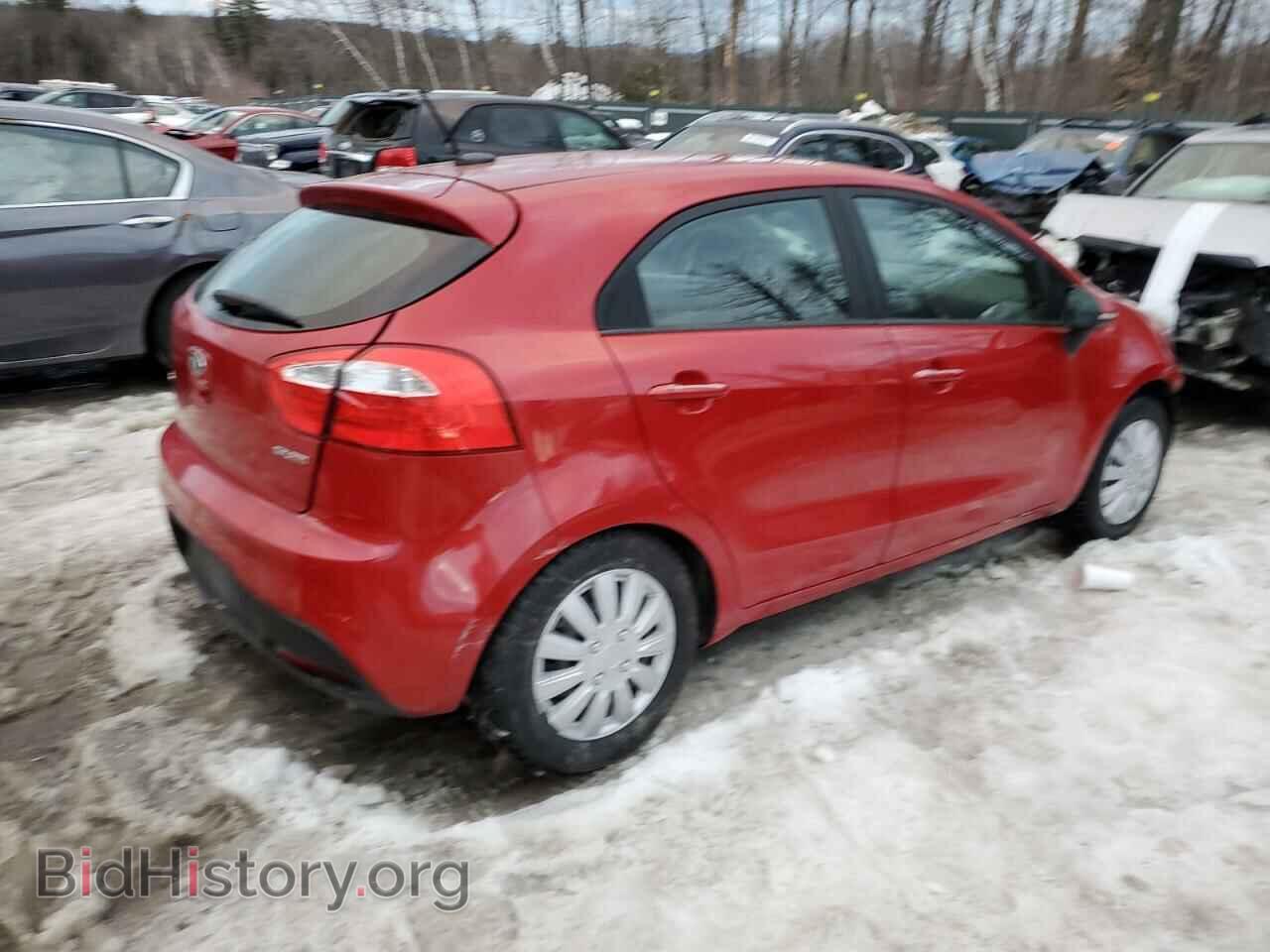 2013 KIA RIO - VIN: KNADN5A31D6153673 - Фото 3