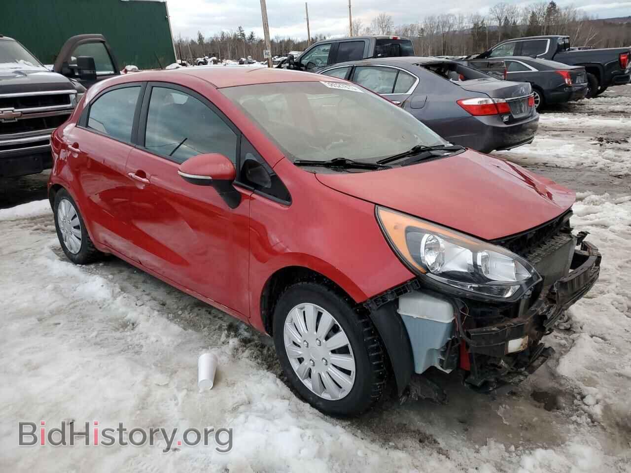 2013 KIA RIO - VIN: KNADN5A31D6153673 - Фото 4