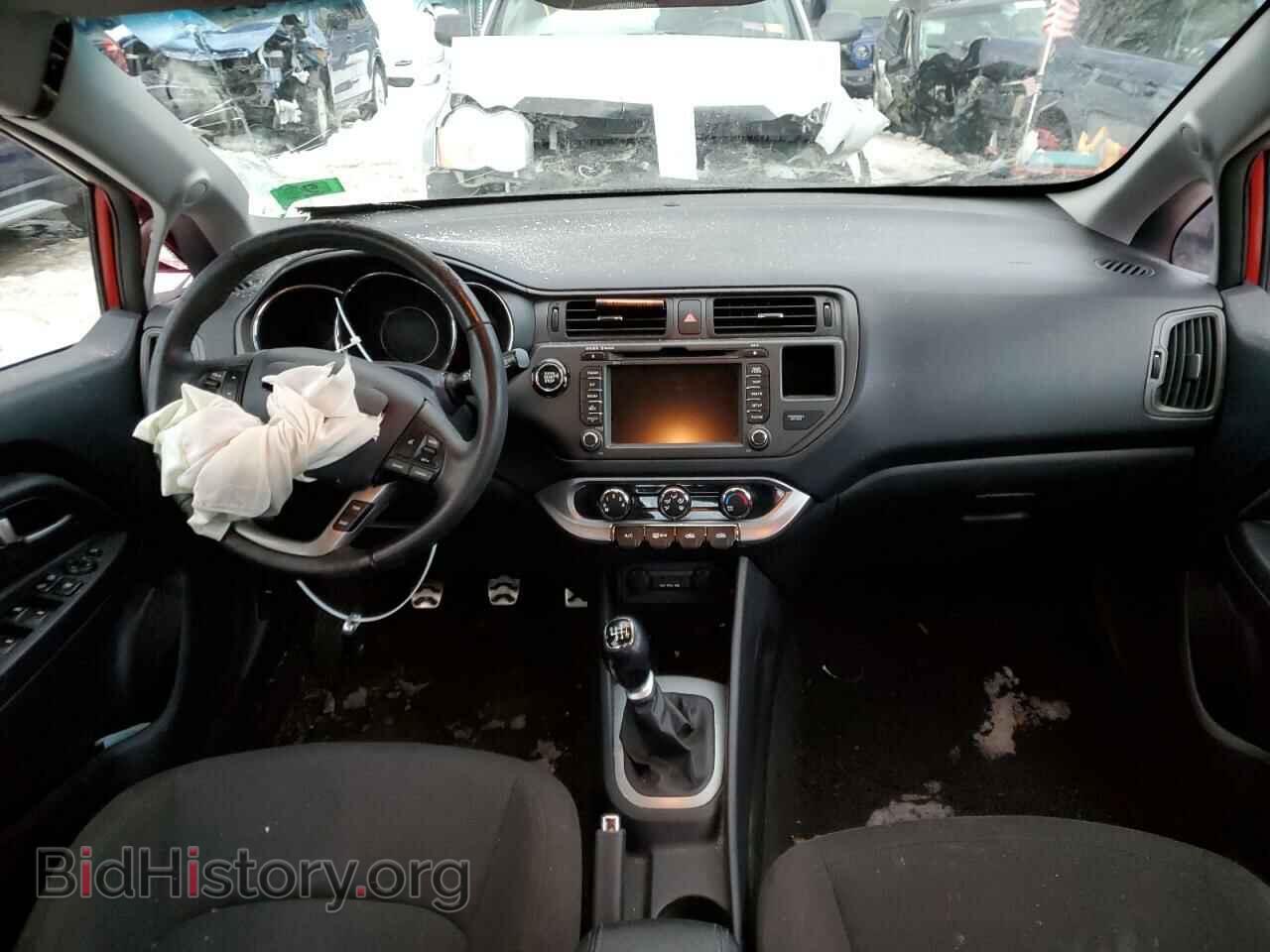 2013 KIA RIO - VIN: KNADN5A31D6153673 - Фото 8