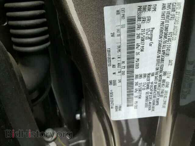 2014 FORD FOCUS - VIN: 1FADP3F23EL462006 - Photo 10