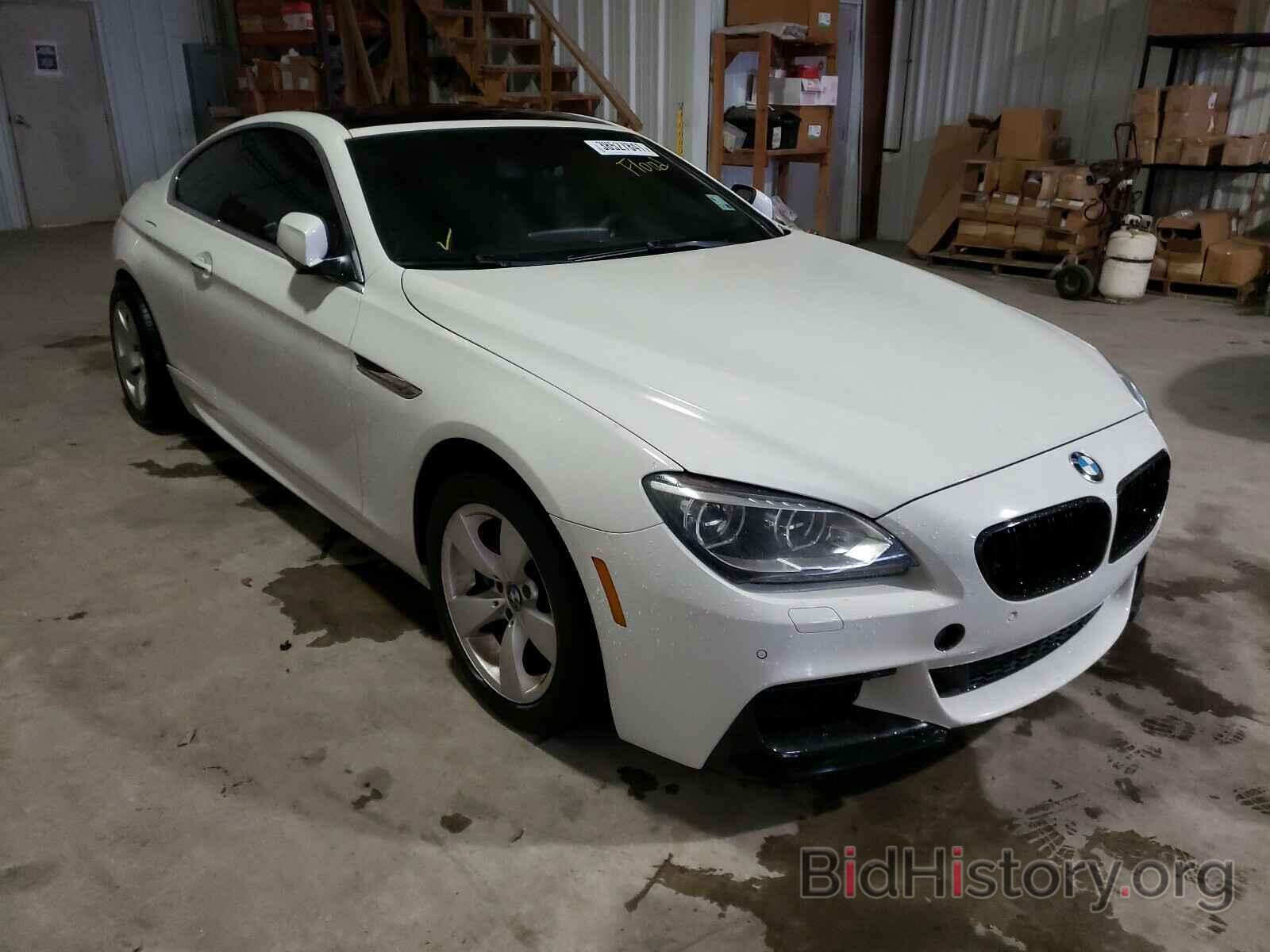 Photo WBALX3C52CC528494 - BMW 6 SERIES 2012