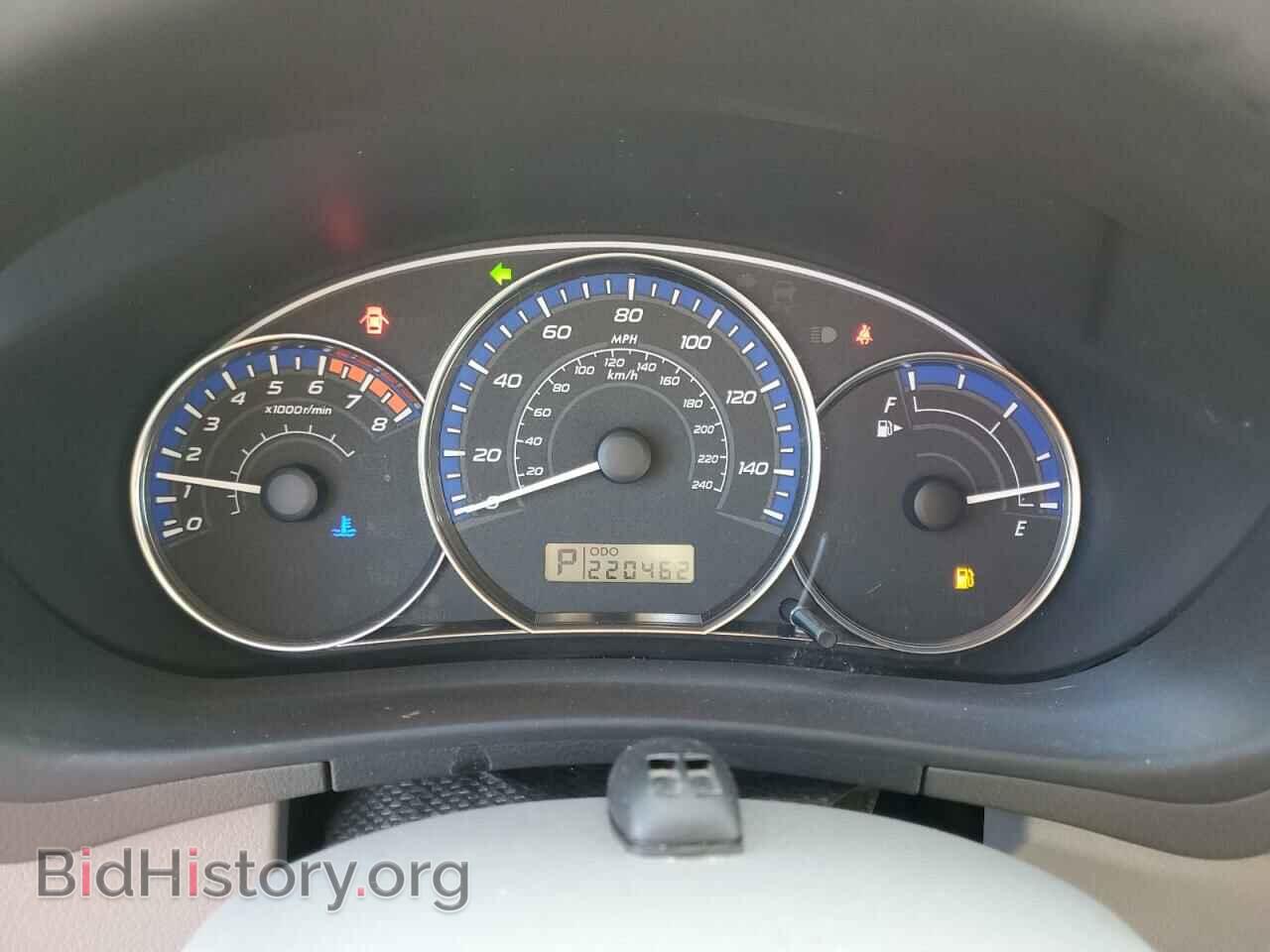 2010 SUBARU FORESTER - VIN: JF2SH6CC2AH798208 - Фото 9