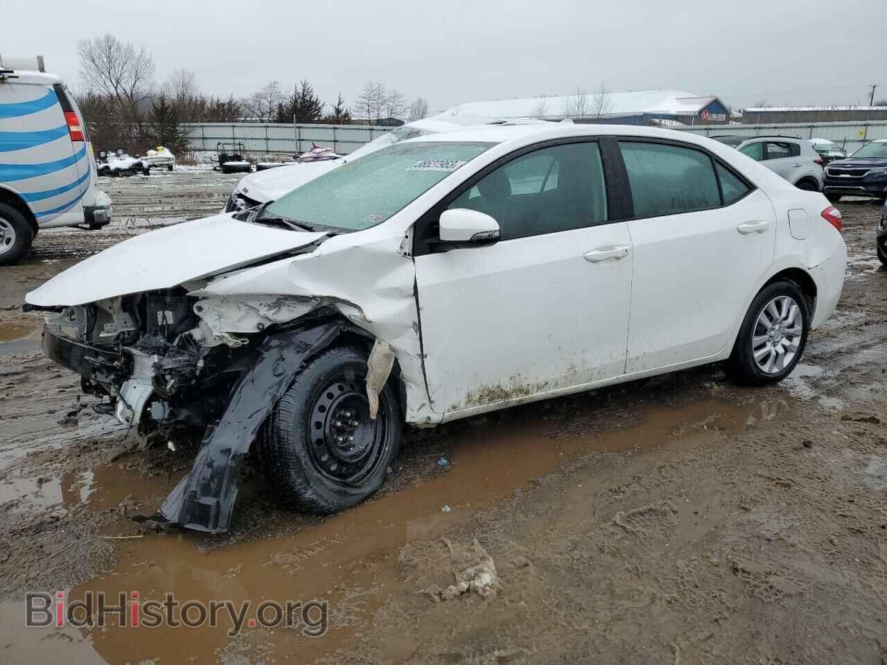 Фотография 2T1BURHE5FC354080 - TOYOTA COROLLA 2015