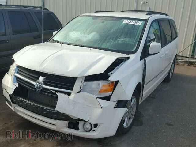 2010 DODGE CARAVAN - VIN: 2D4RN6DX3AR403385 - Фото 2