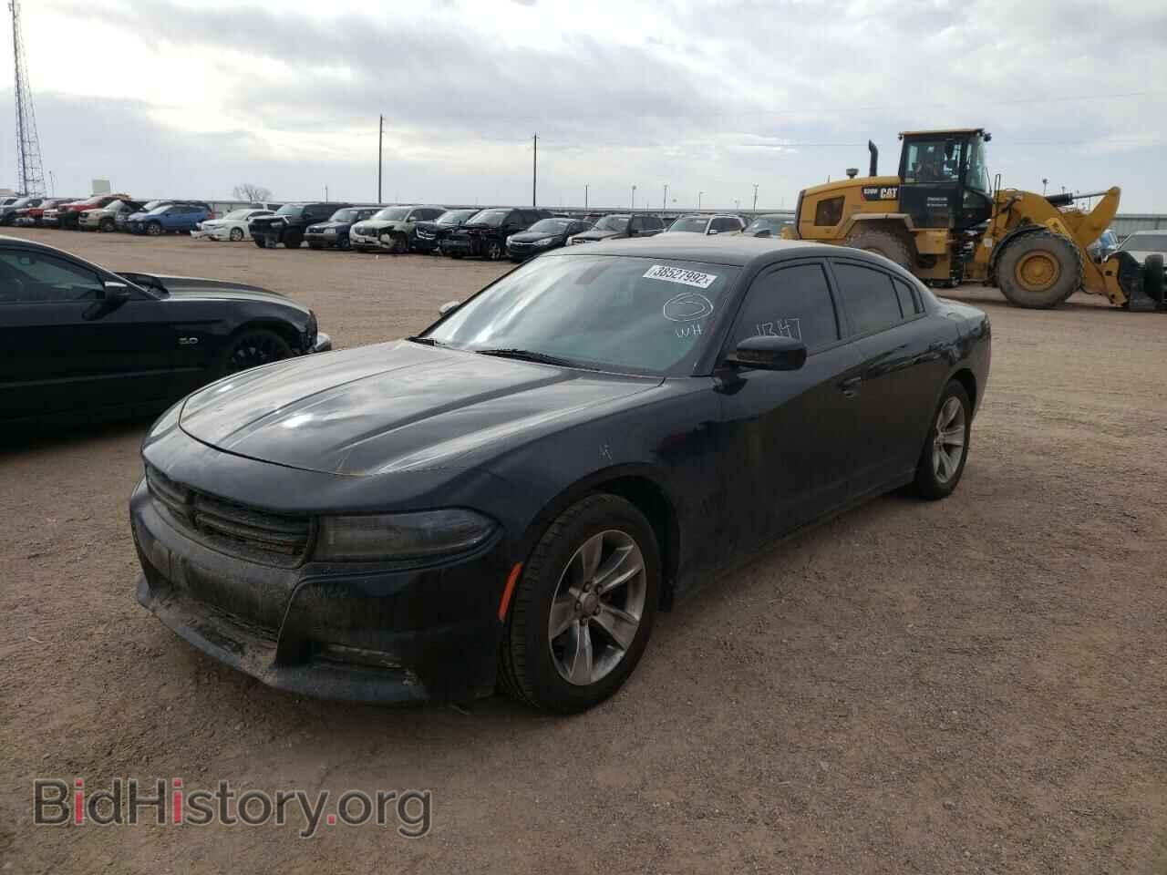 2016 DODGE CHARGER - VIN: 2C3CDXHG6GH291545 - Фото 2