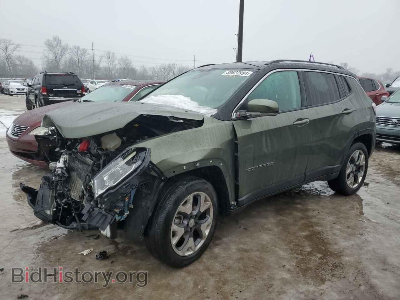 Фотография 3C4NJDCB9LT247225 - JEEP COMPASS 2020