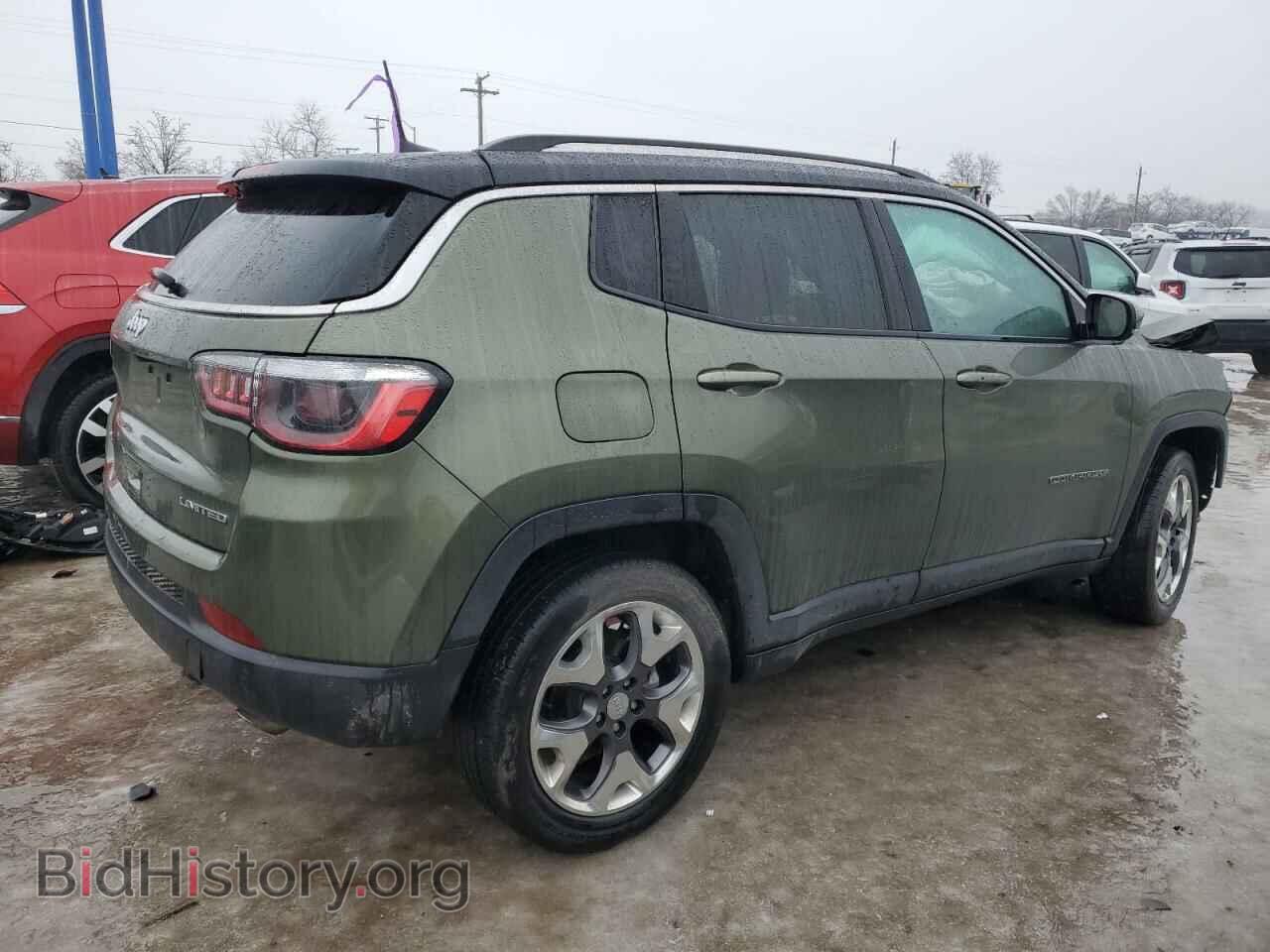 2020 JEEP COMPASS - VIN: 3C4NJDCB9LT247225 - Фото 3