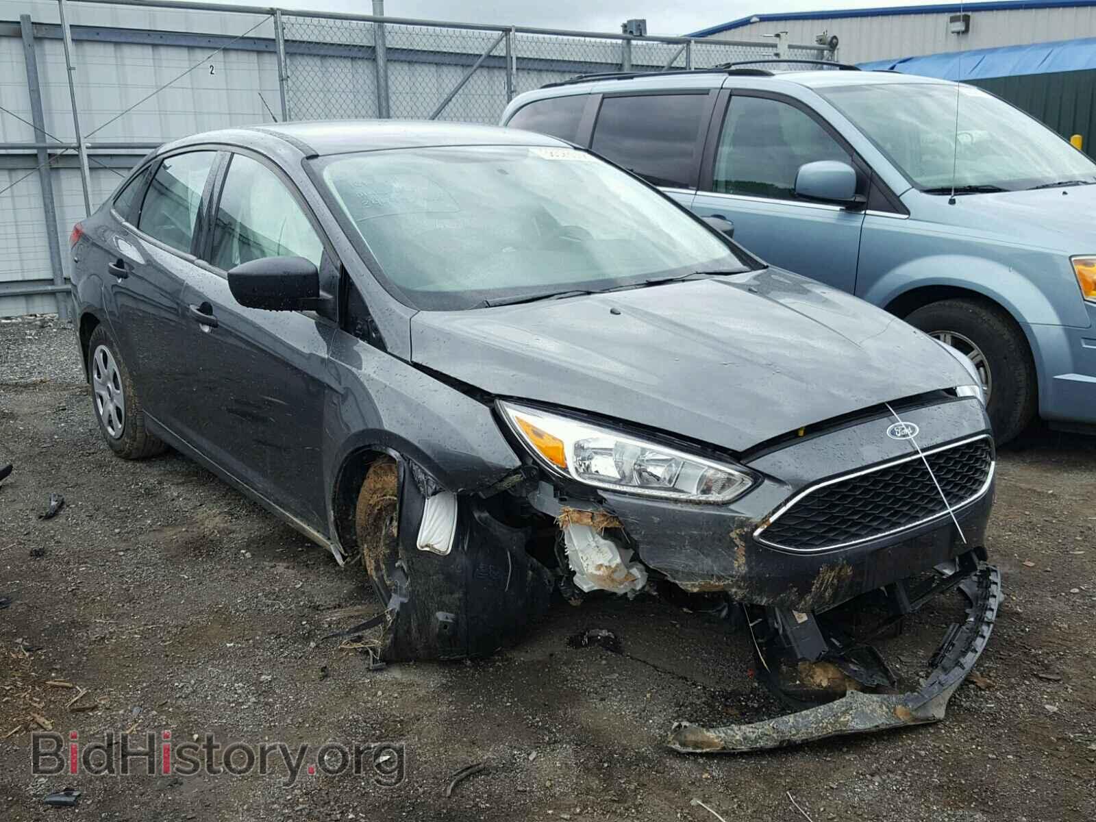Фотография 1FADP3E23HL338971 - FORD FOCUS 2017