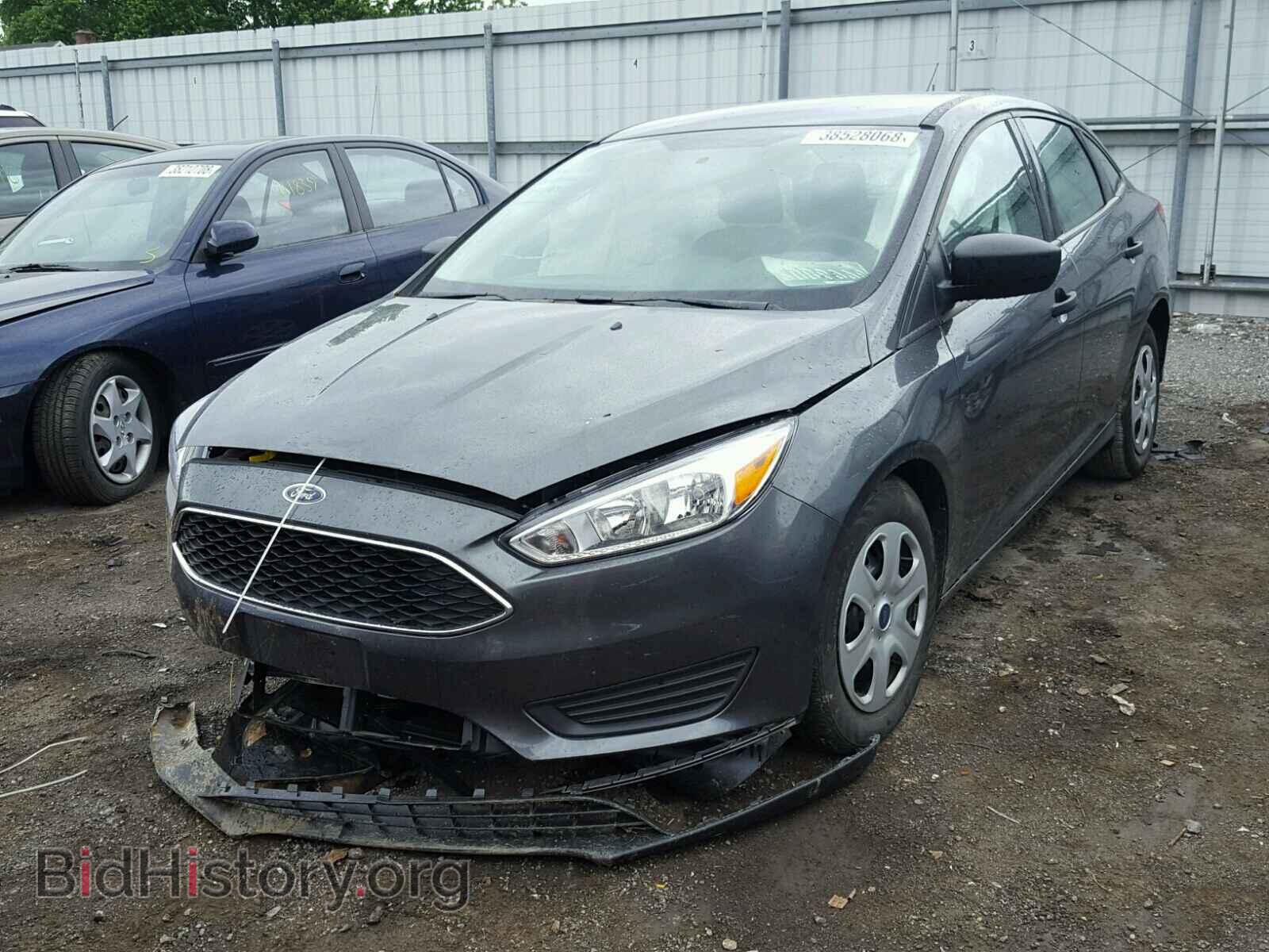 2017 FORD FOCUS - VIN: 1FADP3E23HL338971 - Фото 2