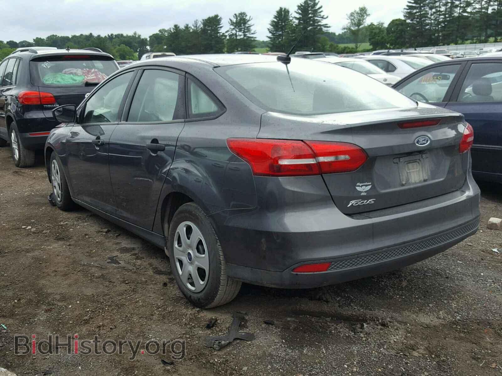 2017 FORD FOCUS - VIN: 1FADP3E23HL338971 - Фото 3
