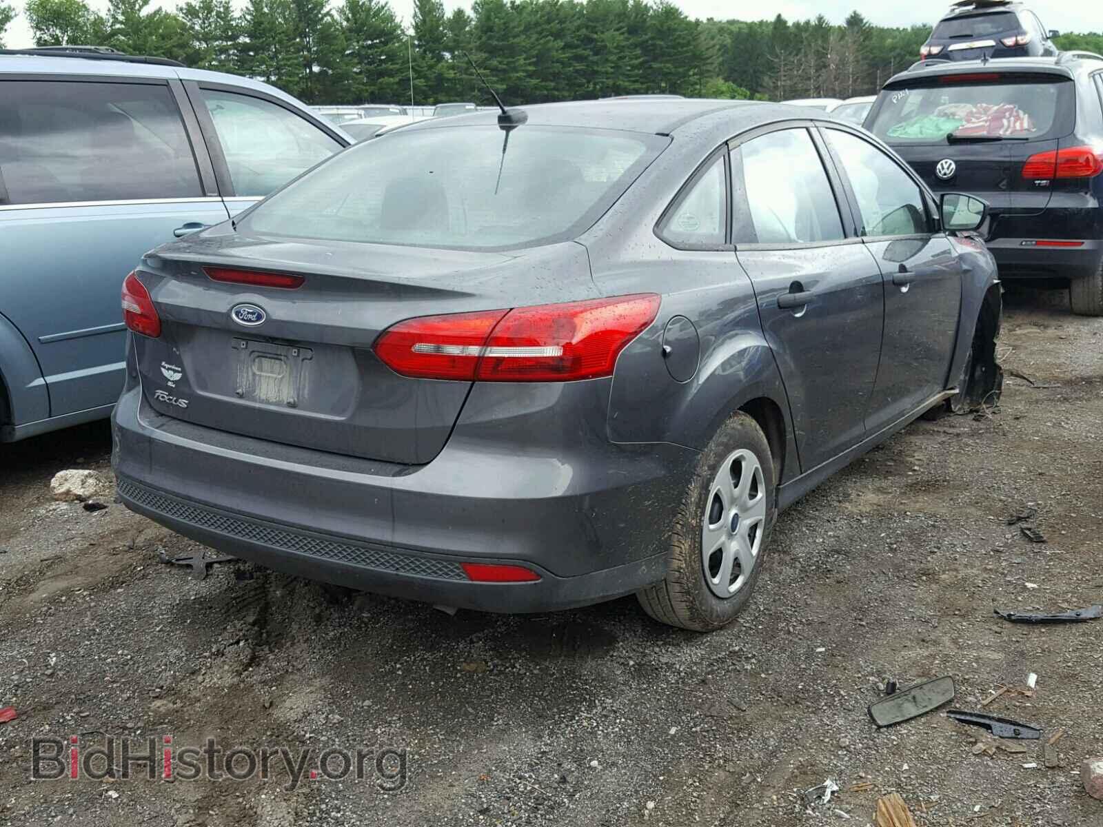 2017 FORD FOCUS - VIN: 1FADP3E23HL338971 - Фото 4