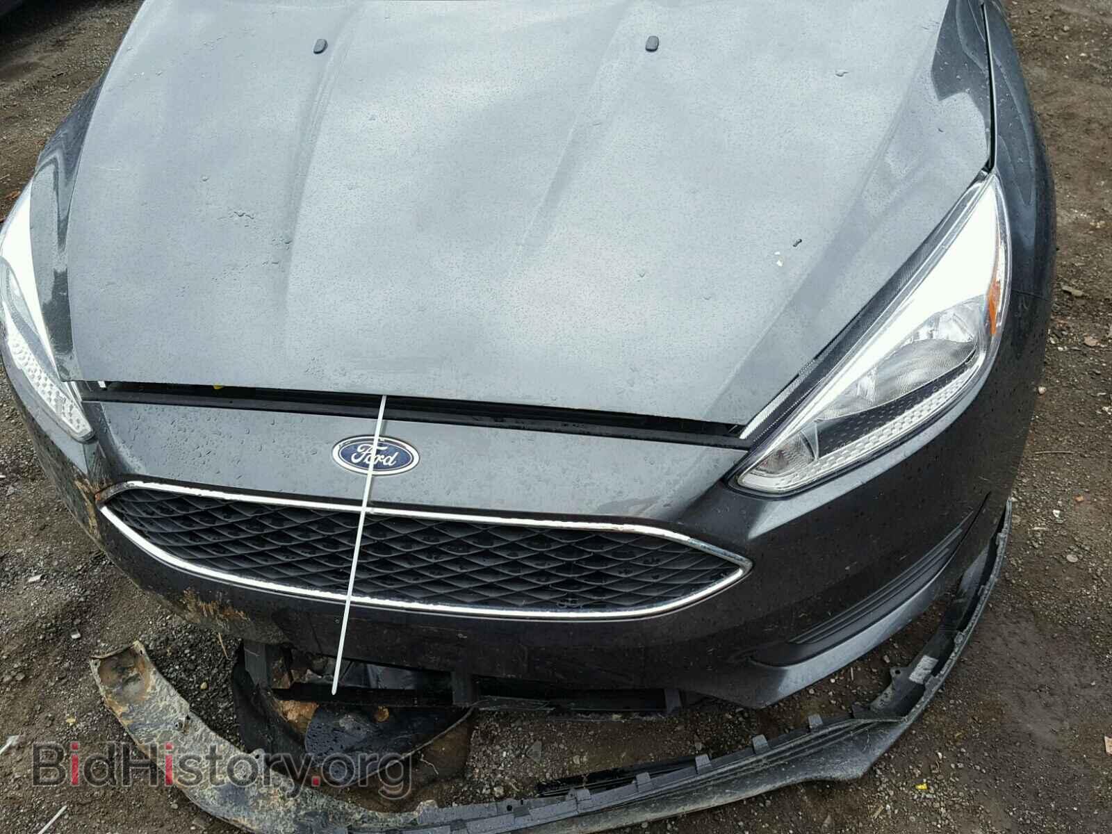 2017 FORD FOCUS - VIN: 1FADP3E23HL338971 - Фото 7