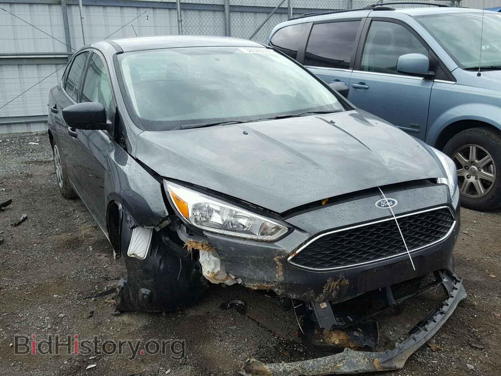 2017 FORD FOCUS - VIN: 1FADP3E23HL338971 - Фото 9