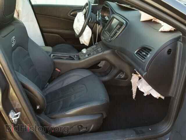 2015 CHRYSLER 200 - VIN: 1C3CCCDG5FN690938 - Фото 5