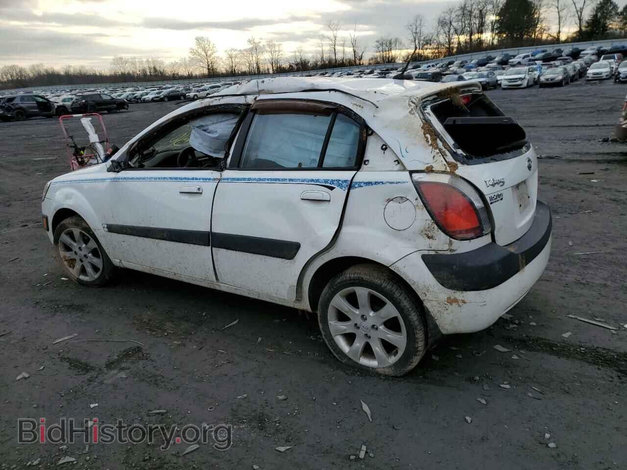 2008 KIA RIO - VIN: KNADE163086415335 - Фото 2