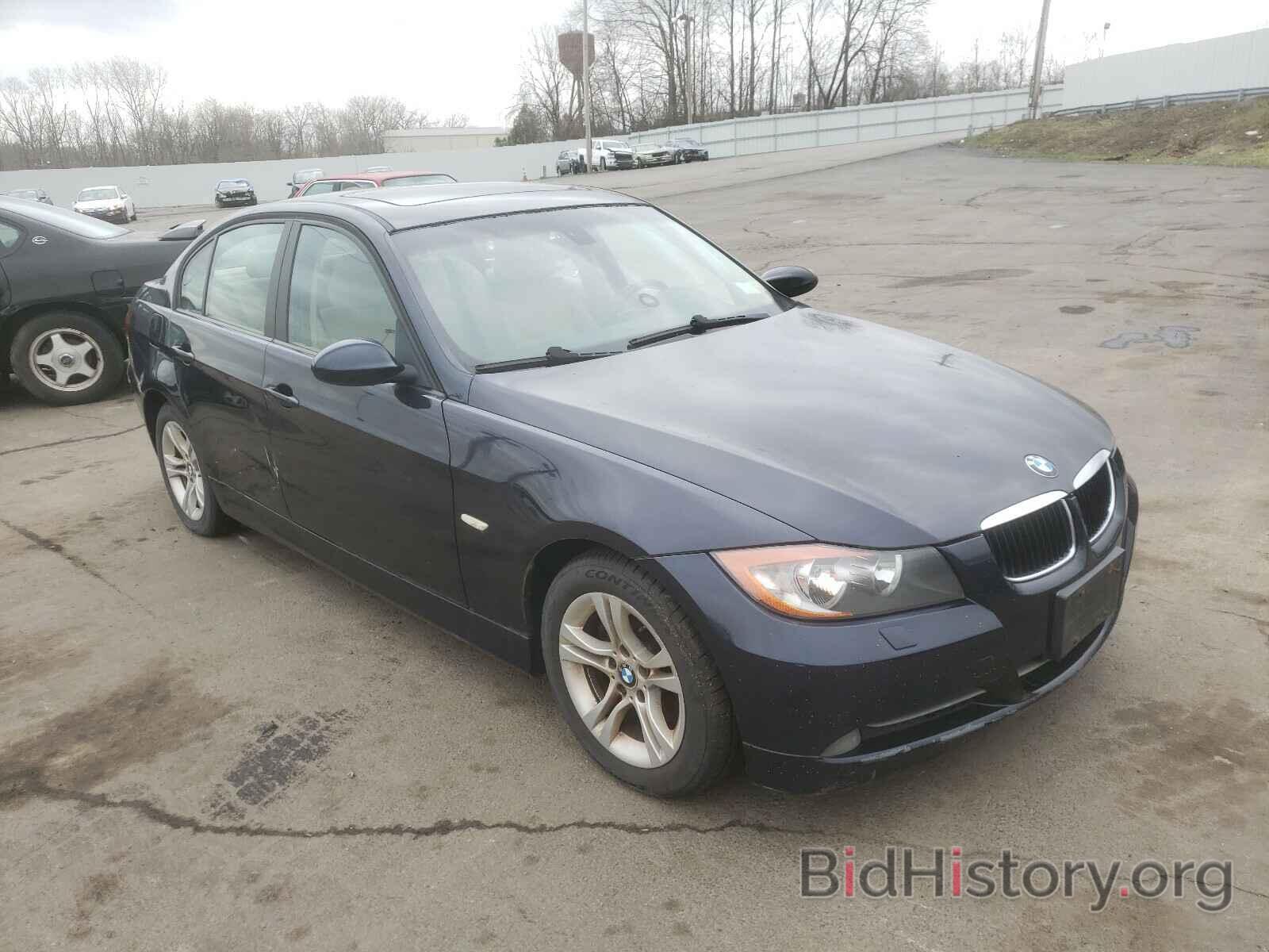 Photo WBAVC93538K035797 - BMW 3 SERIES 2008