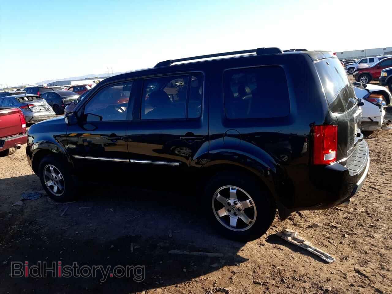 2011 HONDA PILOT - VIN: 5FNYF3H96BB002202 - Фото 2