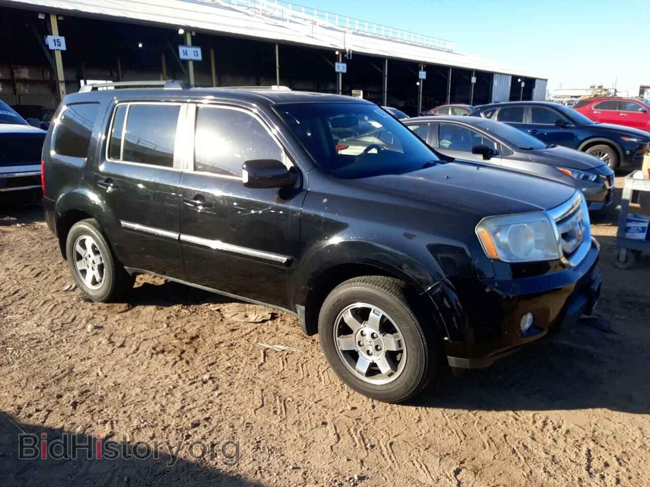 2011 HONDA PILOT - VIN: 5FNYF3H96BB002202 - Фото 4