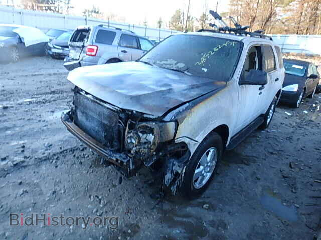 2012 FORD ESCAPE - VIN: 1FMCU9D77CKB15342 - Фото 2