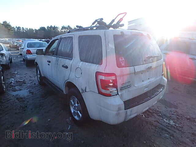 2012 FORD ESCAPE - VIN: 1FMCU9D77CKB15342 - Фото 3