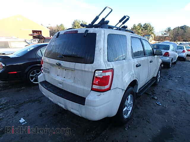 2012 FORD ESCAPE - VIN: 1FMCU9D77CKB15342 - Фото 4