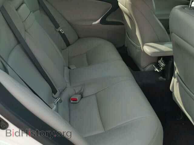 2008 LEXUS IS250 - VIN: JTHBK262385054784 - Фото 6