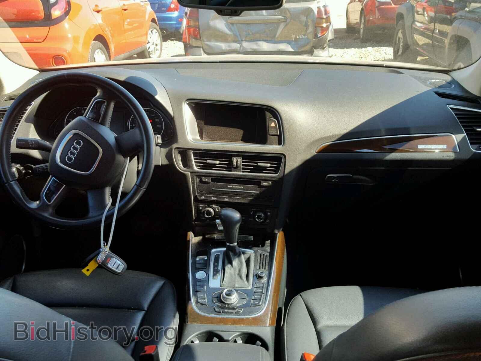 2012 AUDI Q5 - VIN: WA1DKAFPXCA015054 - Фото 9