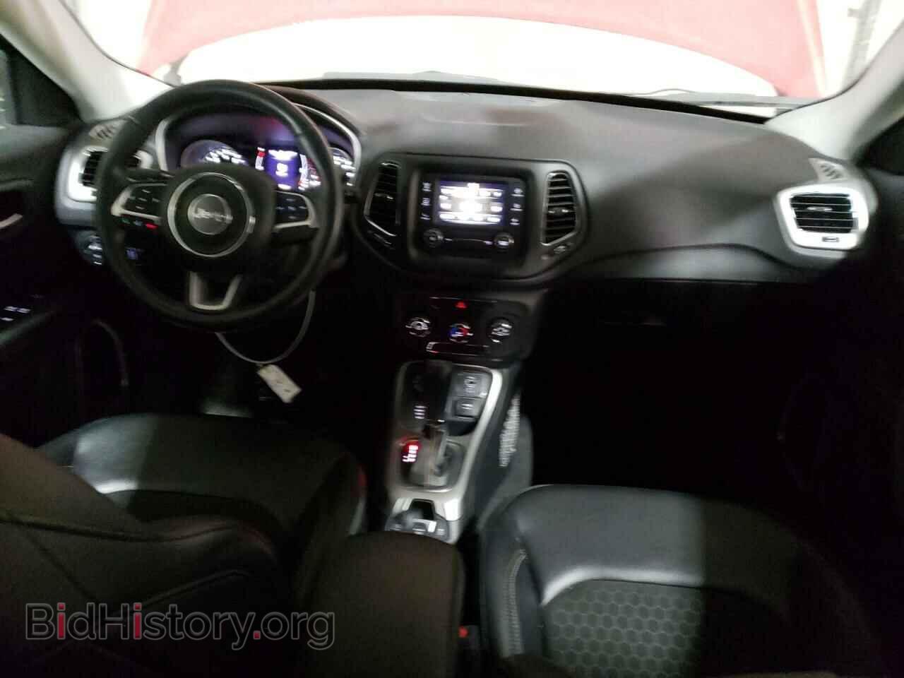 2017 JEEP COMPASS - VIN: 3C4NJDBB6HT618771 - Фото 8