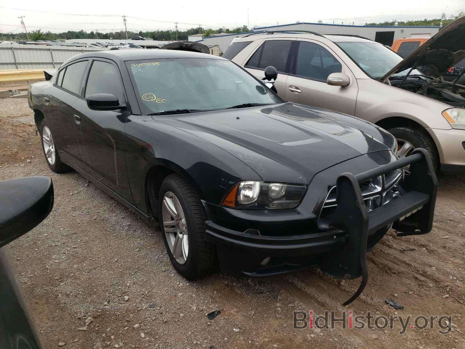 Photo 2B3CL1CT4BH540435 - DODGE CHARGER 2011