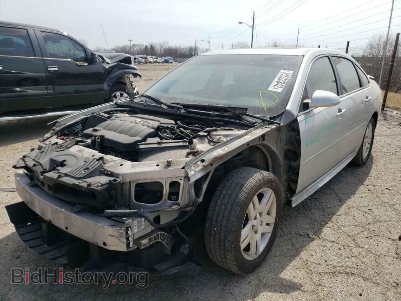 2013 CHEVROLET IMPALA - VIN: 2G1WB5E38D1169660 - Фото 2
