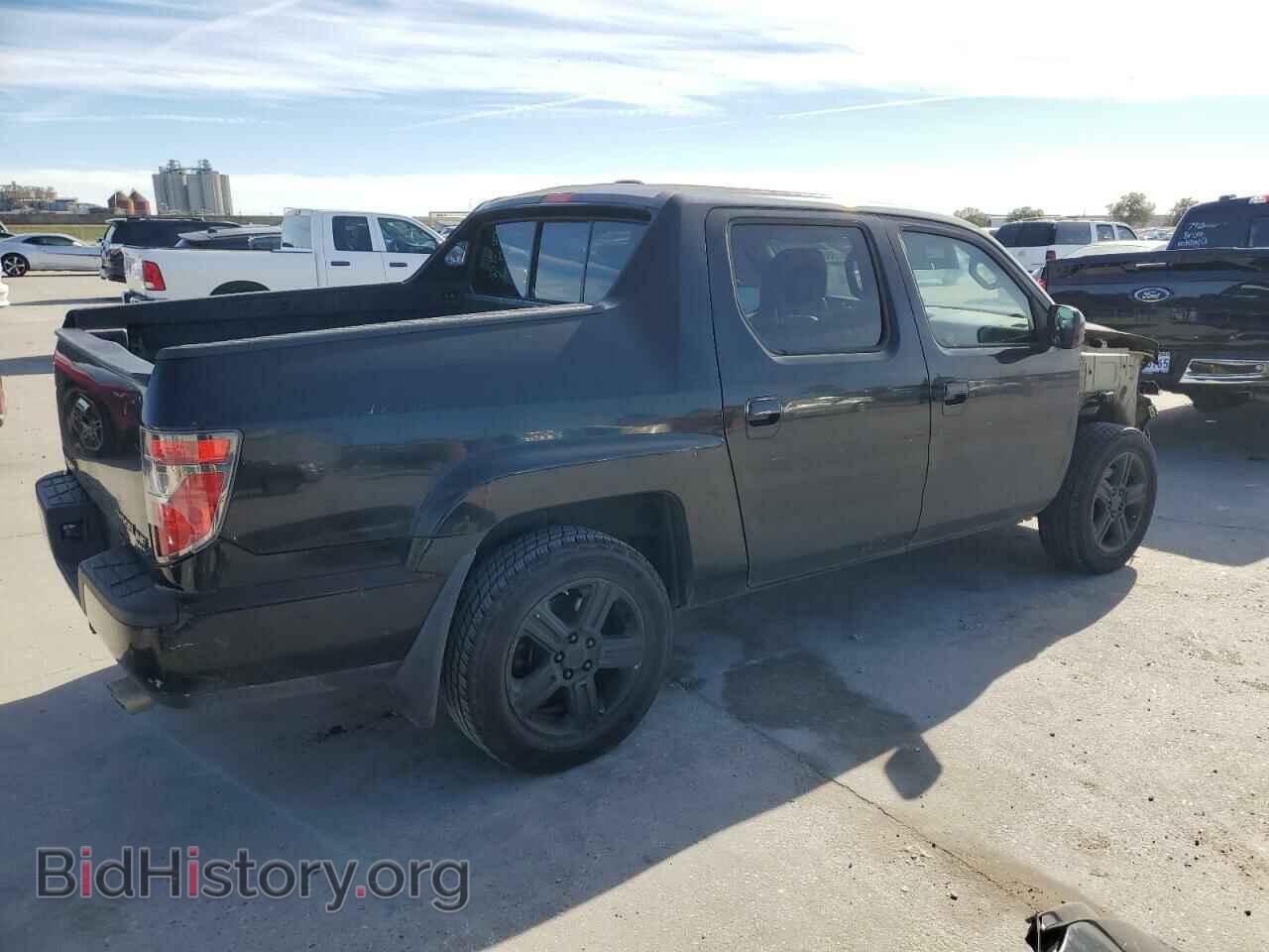 2012 HONDA RIDGELINE - VIN: 5FPYK1F55CB456594 - Фото 3