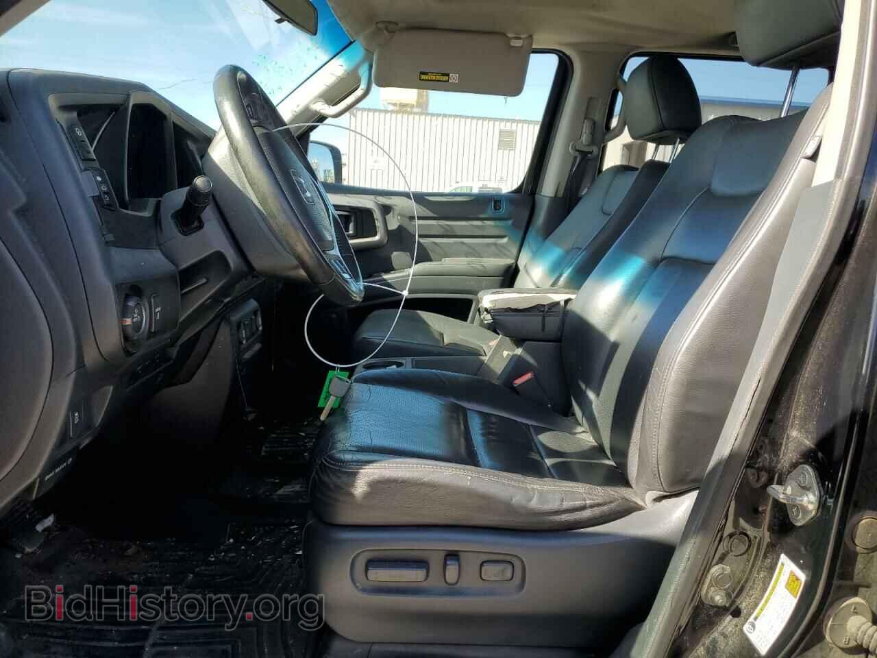 2012 HONDA RIDGELINE - VIN: 5FPYK1F55CB456594 - Фото 7