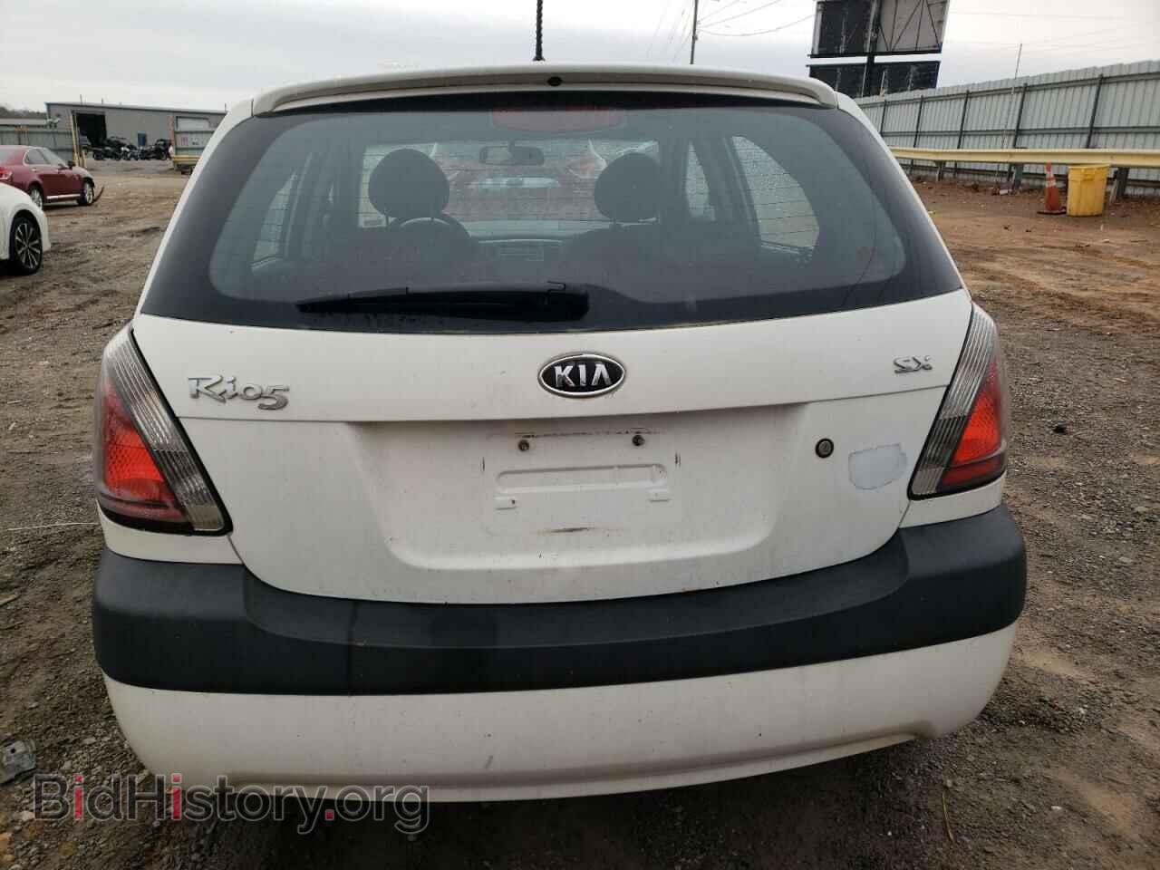 2007 KIA RIO - VIN: KNADE163776234604 - Фото 6