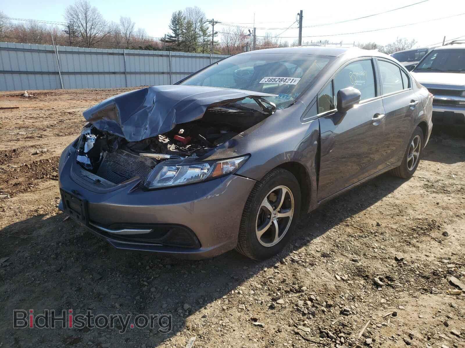 2015 HONDA CIVIC - VIN: 19XFB2F7XFE262032 - Фото 2