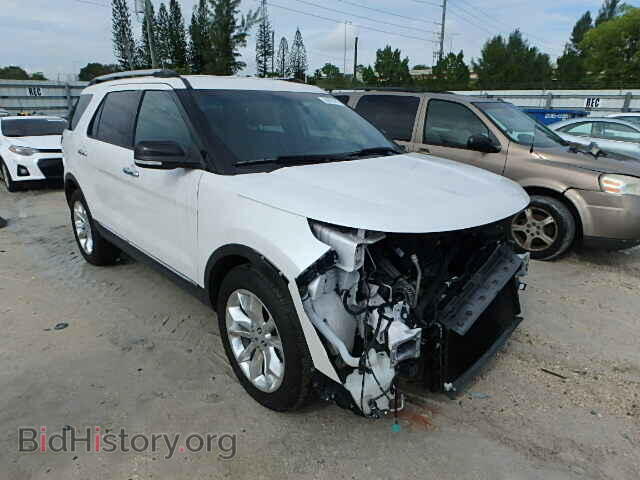 Photo 1FM5K7D82DGC04512 - FORD EXPLORER 2013