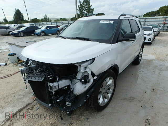 2013 FORD EXPLORER - VIN: 1FM5K7D82DGC04512 - Photo 2
