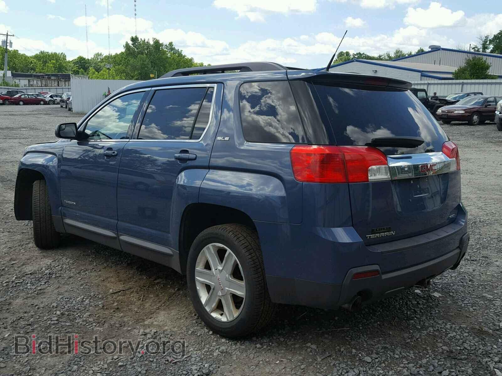 2012 GMC TERRAIN - VIN: 2GKFLTE59C6208465 - Фото 3