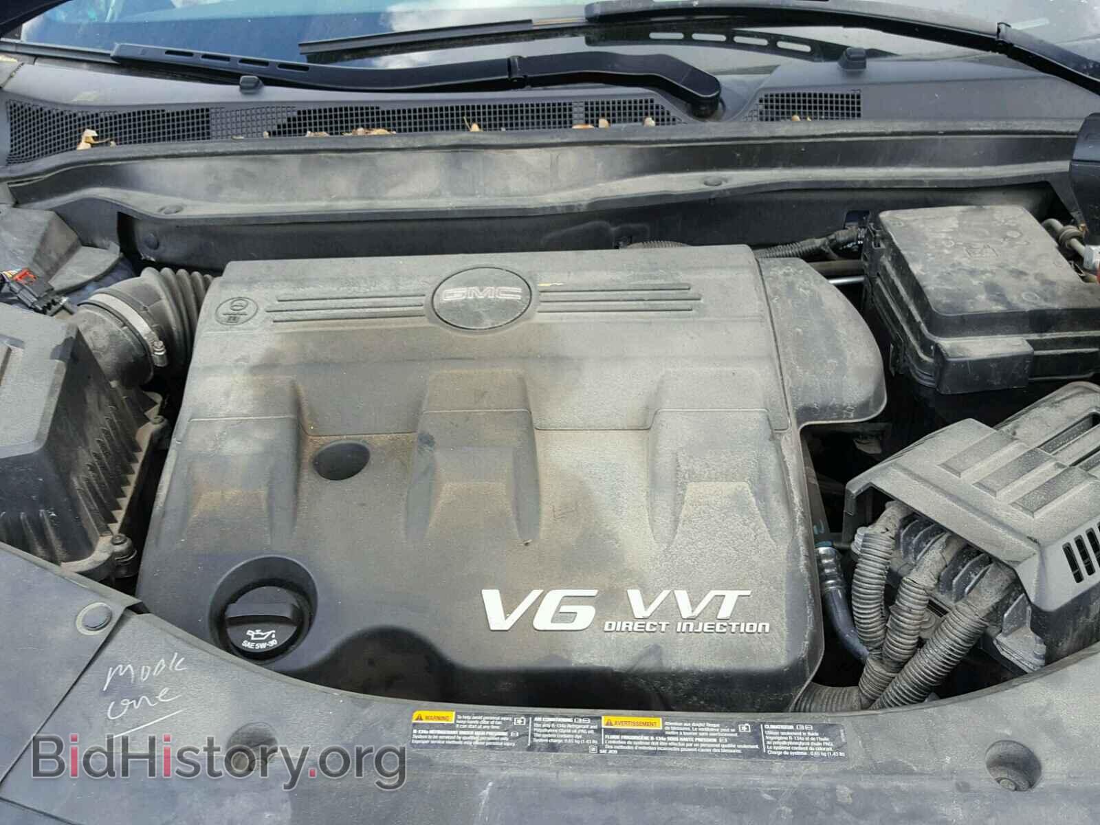 2012 GMC TERRAIN - VIN: 2GKFLTE59C6208465 - Фото 7