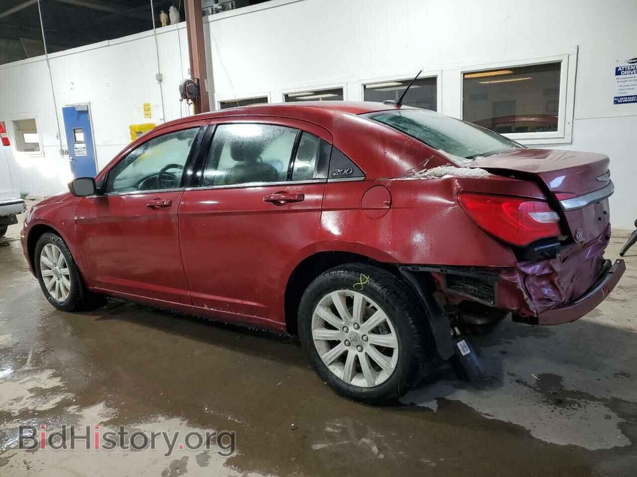 2013 CHRYSLER 200 - VIN: 1C3CCBBB1DN541876 - Фото 2