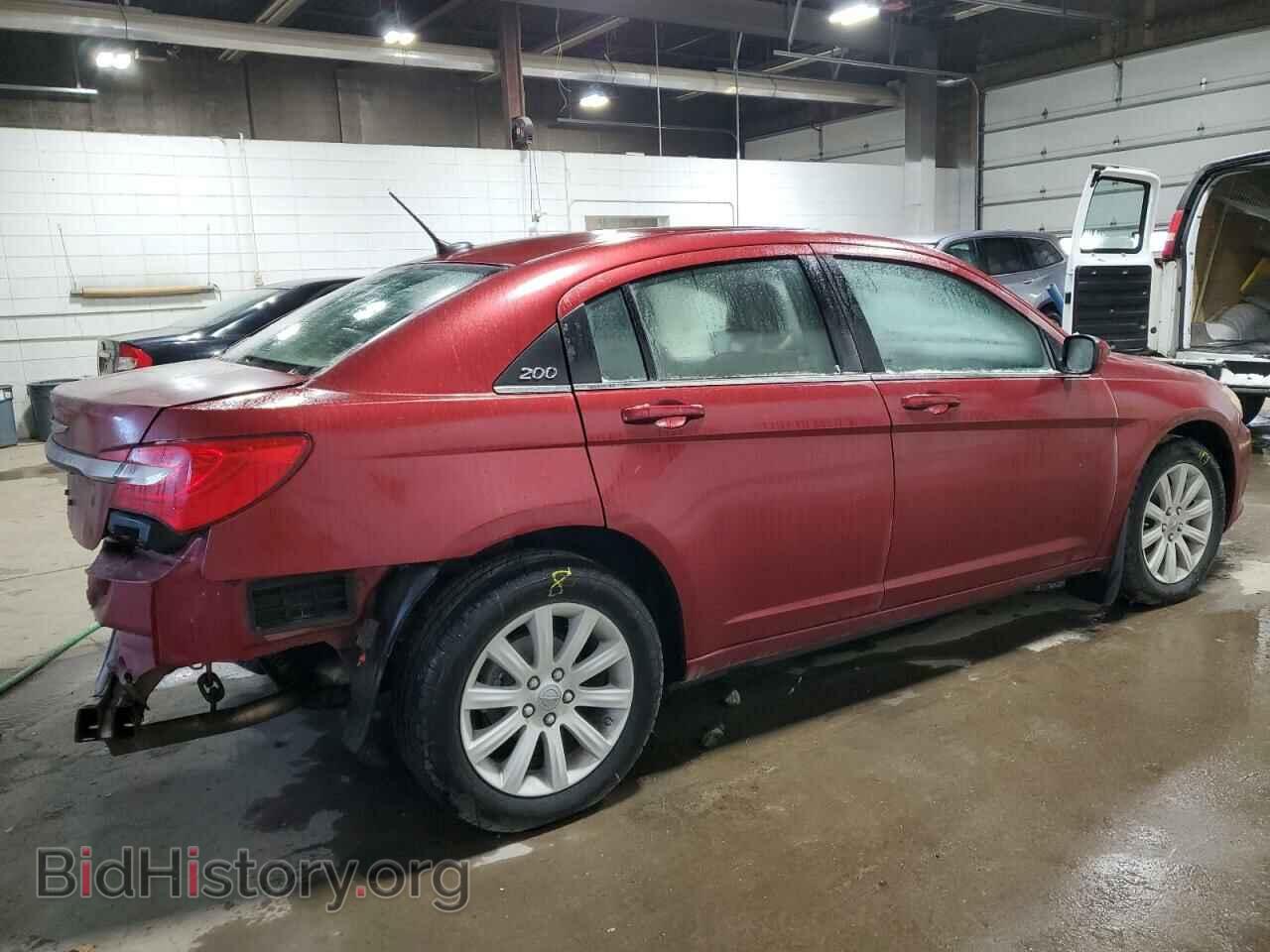 2013 CHRYSLER 200 - VIN: 1C3CCBBB1DN541876 - Фото 3